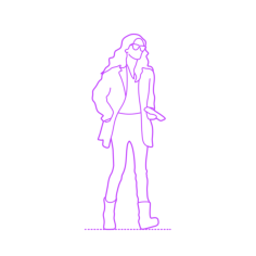 Pop Culture Actors Actresses Julia Roberts Stencil Svg Design File, Free Vectors File